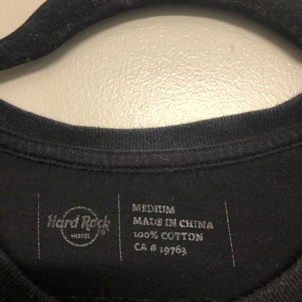 Hard Rock Cafe Panama shirt black medium - Picture 4 of 5